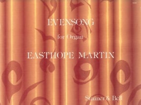 Martin: Evensong for Organ published by Stainer & Bell