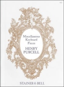 Purcell: Complete Harpsichord Works Book 2 (Miscellaneous Pieces) published by Stainer & Bell