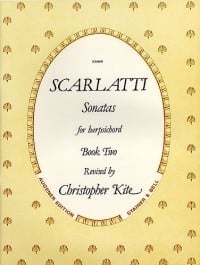 Scarlatti: Sonatas Volume 2 for Harpsichord published by Stainer & Bell