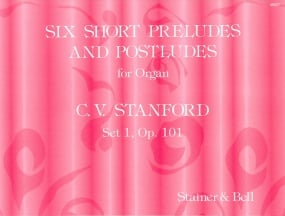 Stanford: Preludes and Postludes Book 1 for Organ published by Stainer and Bell