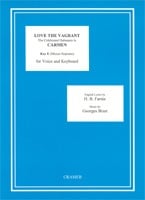 Bizet: Love The Vagrant (Habanera) in E published by Cramer