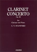 Stanford: Clarinet Concerto published by Cramer