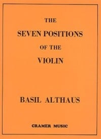 Althaus: 7 Positions of the Violin published by Cramer Music