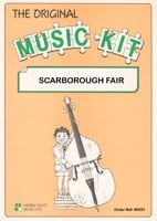 Original Music Kit - Scarborough Fair Music for Flexible Ensemble published by Middle Eight