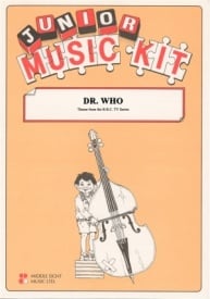 Junior Music Kit - Dr Who Music for Flexible Ensemble published by Middle Eight