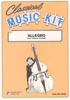 Classical Music Kit - Allegro from Autumn for Flexible Ensemble published by Middle Eight