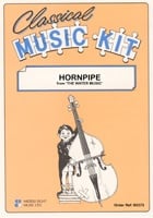 Classical Music Kit - Hornpipe from The Water Music for Flexible Ensemble published by Middle Eight