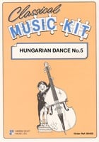 Classical Music Kit - Hungarian Dance No 5 for Flexible Ensemble published by Middle Eight