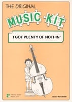 Original Music Kit - I Got Plenty Of Nothing Music for Flexible Ensemble published by Middle Eight