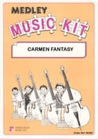 Medley Music Kit - Carmen Fantasy Music for Flexible Ensemble published by Middle Eight