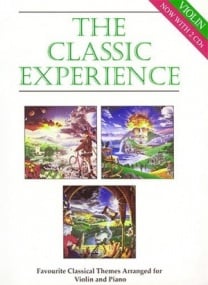 Classic Experience for Violin published by Cramer (Book & CD)