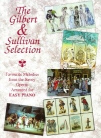 Gilbert & Sullivan Selection for Voice and Easy Piano published by Cramer