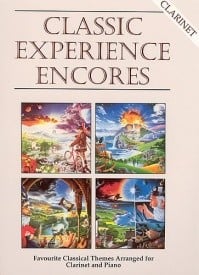 Classic Experience Encores for Clarinet published by Cramer