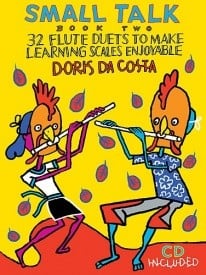 Costa: Small Talk Book 2 for Flute Duet published by Cramer