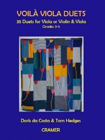 Voil Viola Duets (2 Violas or Viola/Violin) published by Cramer