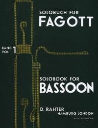 Solobook for Bassoon Volume 1 published by Simrock