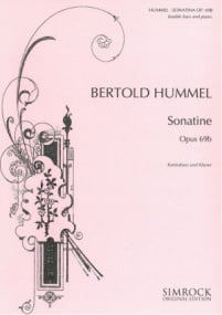 Hummel: Sonatina Opus 69b for Double Bass published by Simrock