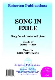 Parke: Song In Exile published by Roberton