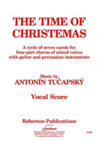 Tucapsky: Time Of Christemas published by Goodmusic - Vocal Score