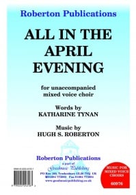 Roberton: All in the April Evening SATB published by Roberton