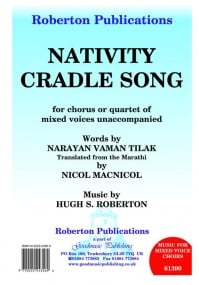 Roberton: Nativity Cradle Song SATB published by Roberton