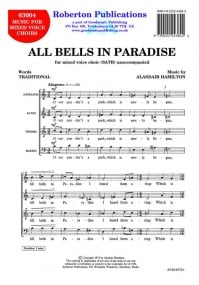 Hamilton: All Bells In Paradise SATB published by Roberton