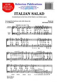 Genee: Italian Salad SATB published by Roberton