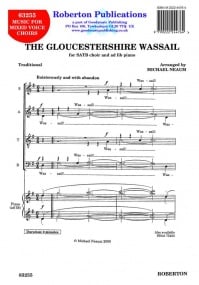 Neaum: Gloucestershire Wassail SATB published by Roberton