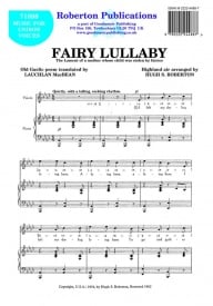 Roberton: Fairy Lullaby published by Roberton