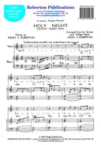 Roberton: Holy Night (Unison) published by Roberton