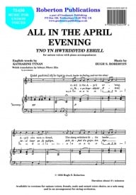 Roberton: All In The April Evening published by Roberton