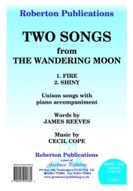 Cope: Two Songs From The Wandering Moon published by Roberton