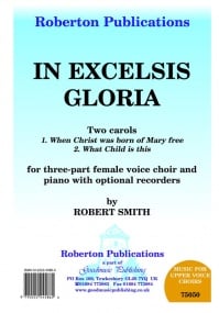Smith: In Excelsis Gloria SSA published by Roberton