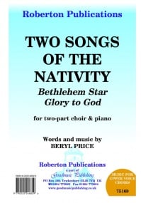 Price: Two Songs Of The Nativity 2pt published by Roberton