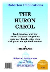 Lane: Huron Carol SSA published by Roberton