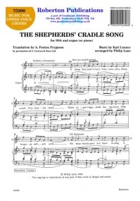 Leuner: Shepherd's Cradle Song SSA published by Roberton