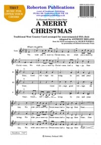 Ireland: Merry Merry Christmas SSA published by Roberton