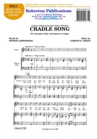 Green: Cradle Song & Ring The Bells of Bethlehem 2pt published by Roberton