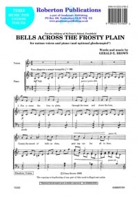Brown: Bells Across The Frosty Plain (Unison) published by Roberton