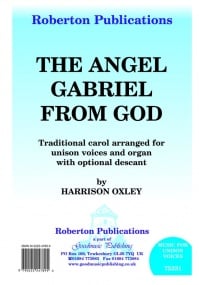 Oxley: Angel Gabriel From God (Unison) published by Goodmusic