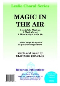 Crawley: Magic in the Air published by Roberton