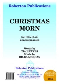 Morgan: Christmas Morn SSA published by Roberton