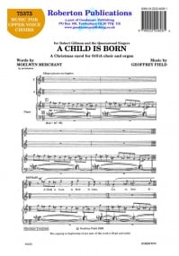 Field: Child Is Born SA published by Roberton