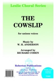 Anderson: The Cowslip published by Roberton