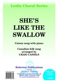 Cassils: She's Like the Swallow published by Roberton