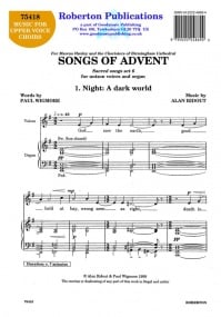 Ridout: Songs Of Advent (Unison) published by Roberton