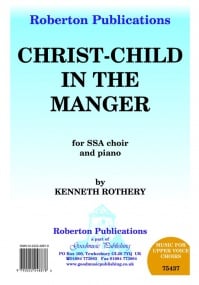 Rothery: Christ-Child In The Manger SSA published by Roberton