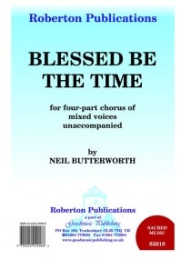 Butterworth: Blessed Be The Time SATB published by Roberton
