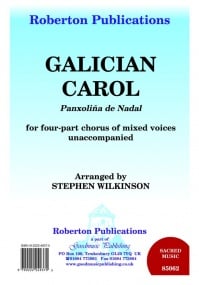 Wilkinson: Galician Carol SATB published by Roberton