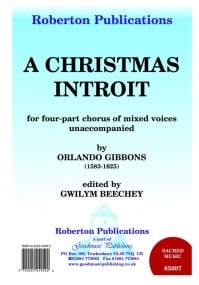 Gibbons: Christmas Introit SATB published by Roberton